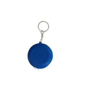 Round Shaped Tape Ruler With Metric And Inch Scales 10