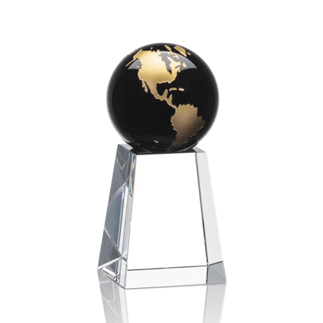 Heathcote Globe Award - Black/Gold 5