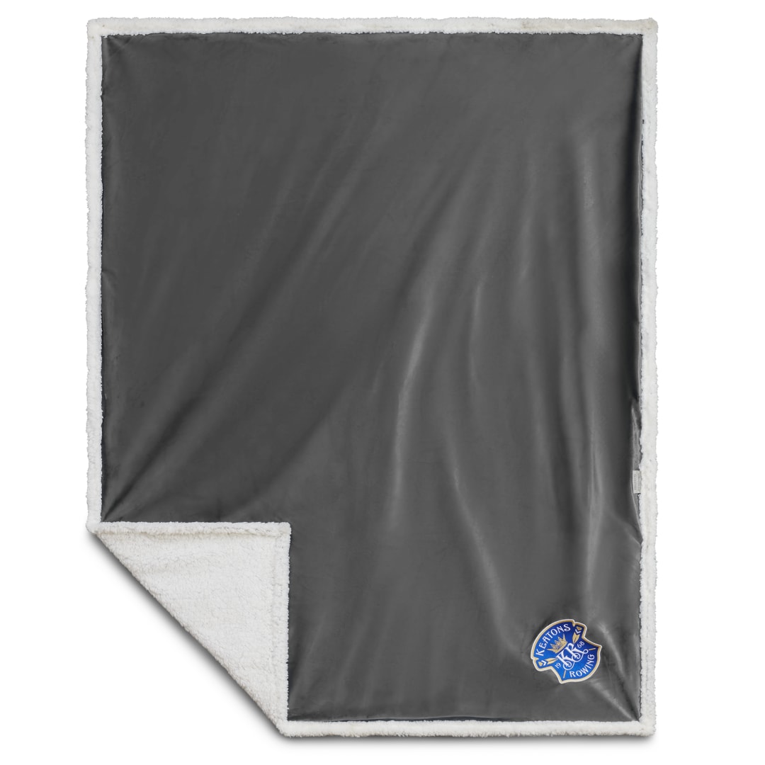 Field & Co. 100% Recycled PET Sherpa Blanket 201