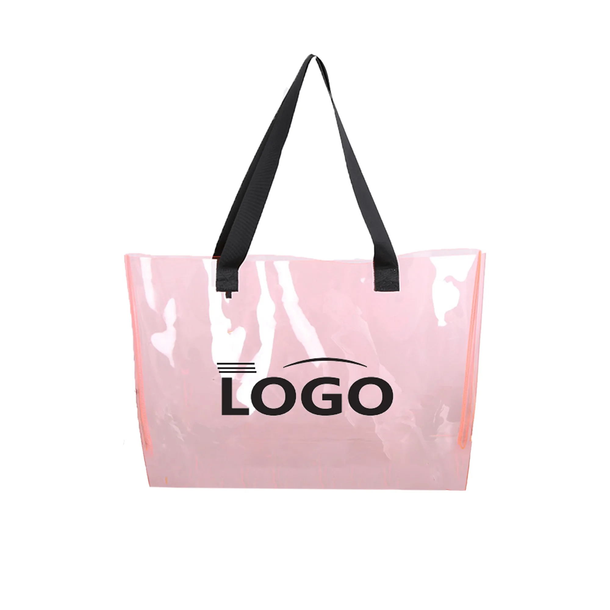 Pvc Transparent Magic Clothing Hand Bag 2