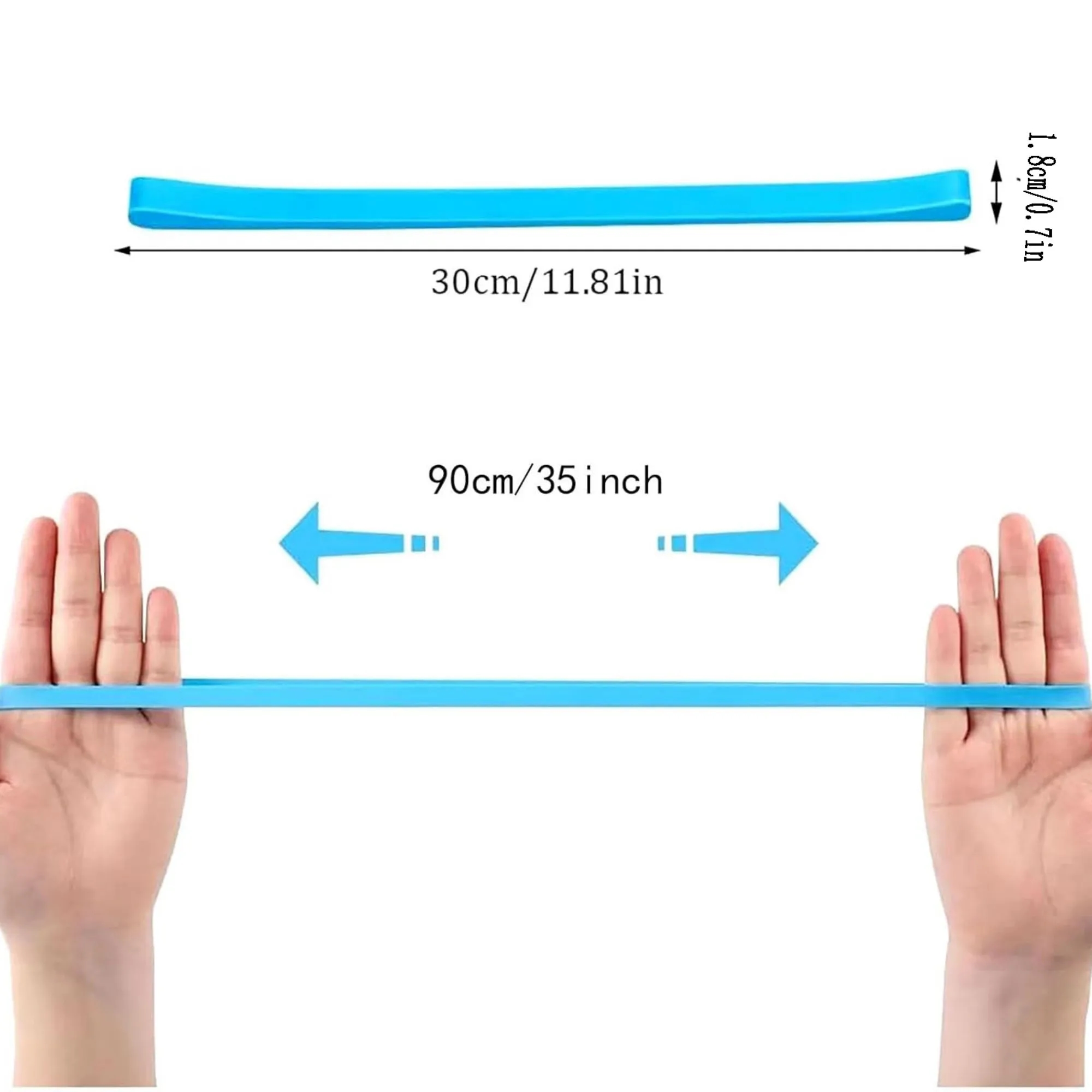 Stretchable Silicone Beach Chair Band 2