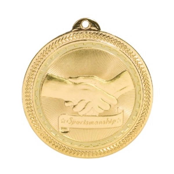 2" BriteLazer Medal-Sportsmanship 2