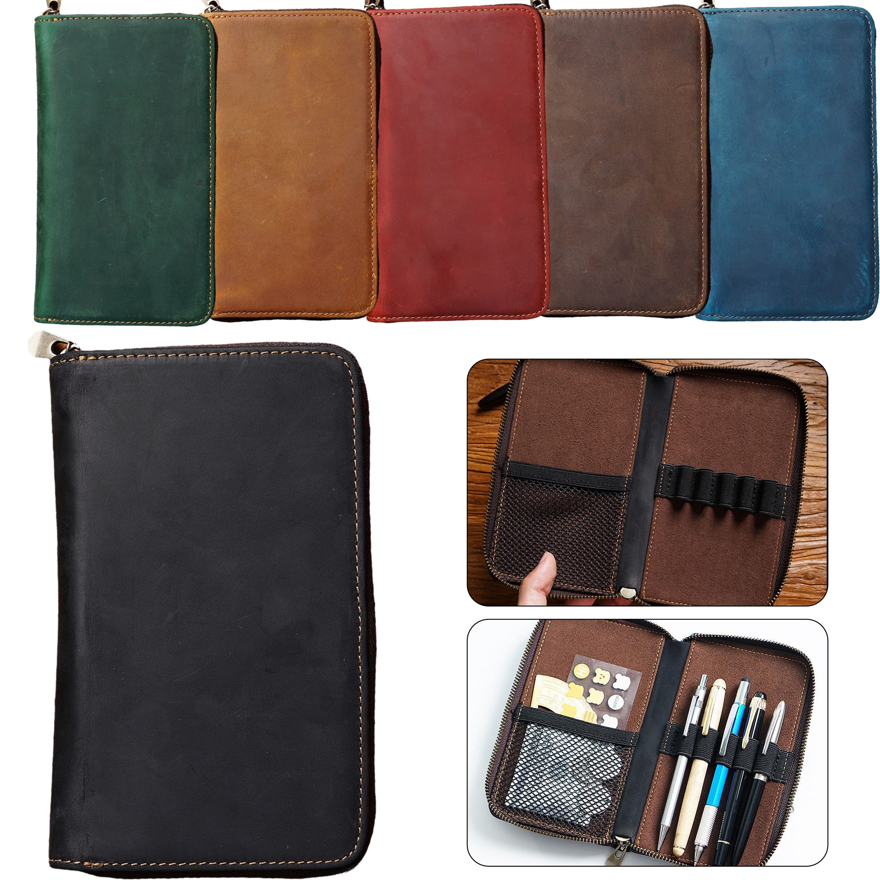 Zippered Pencil Case 7