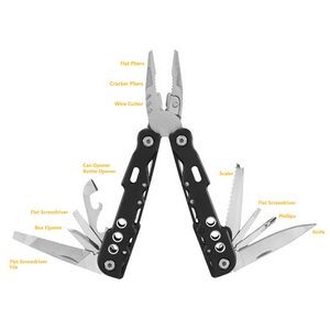 Multi Functional Tool Kit With Pliers And 3 Holes Handle 18