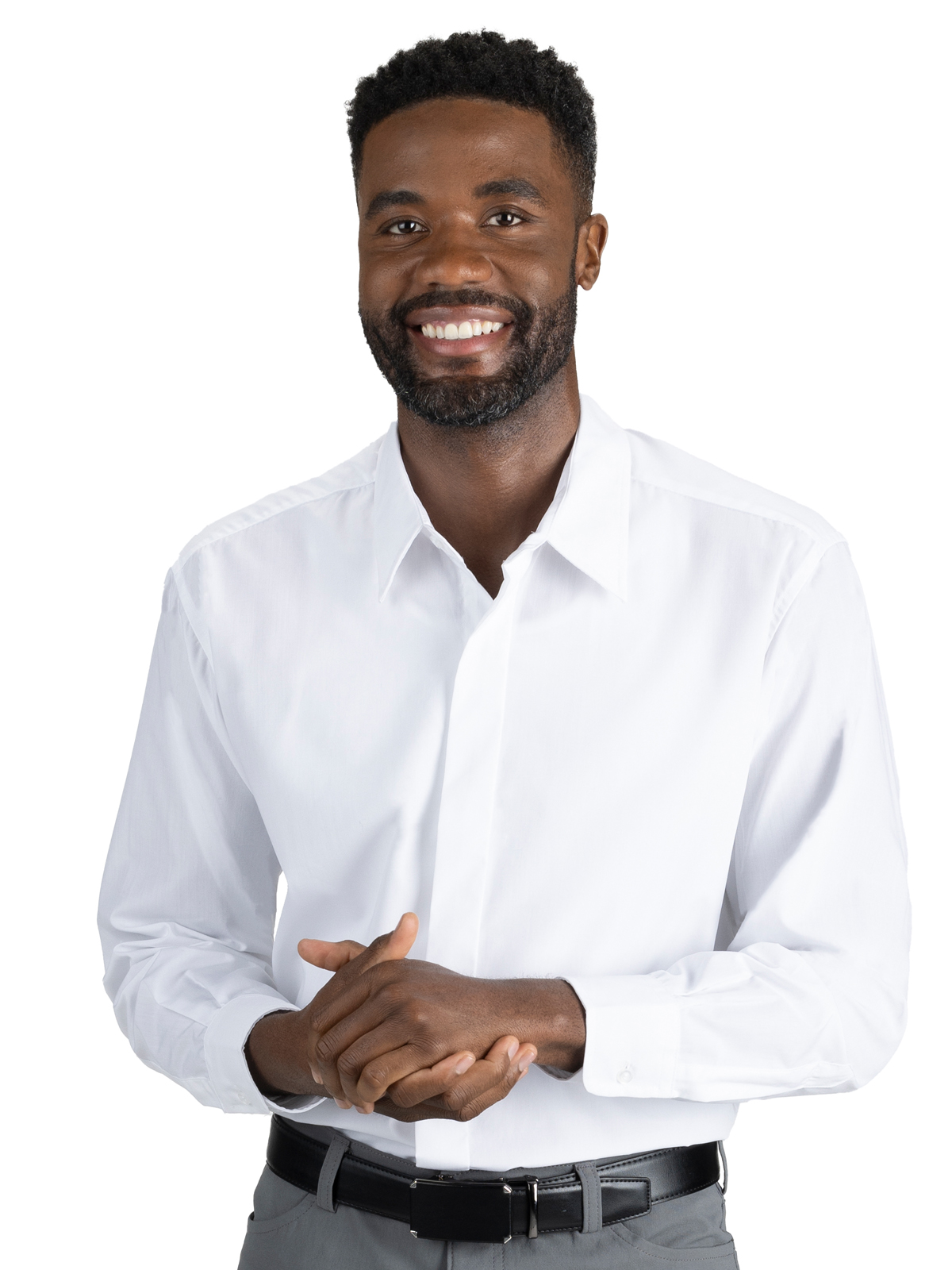 Edwards - Shirts & Blouses - Men's Café Long Sleeve Shirt 1