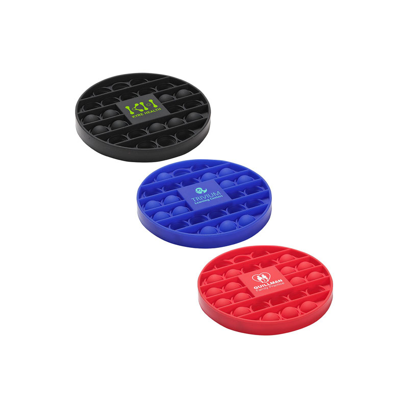 Round Push Pop Bubble Anxiety Relief Game 4