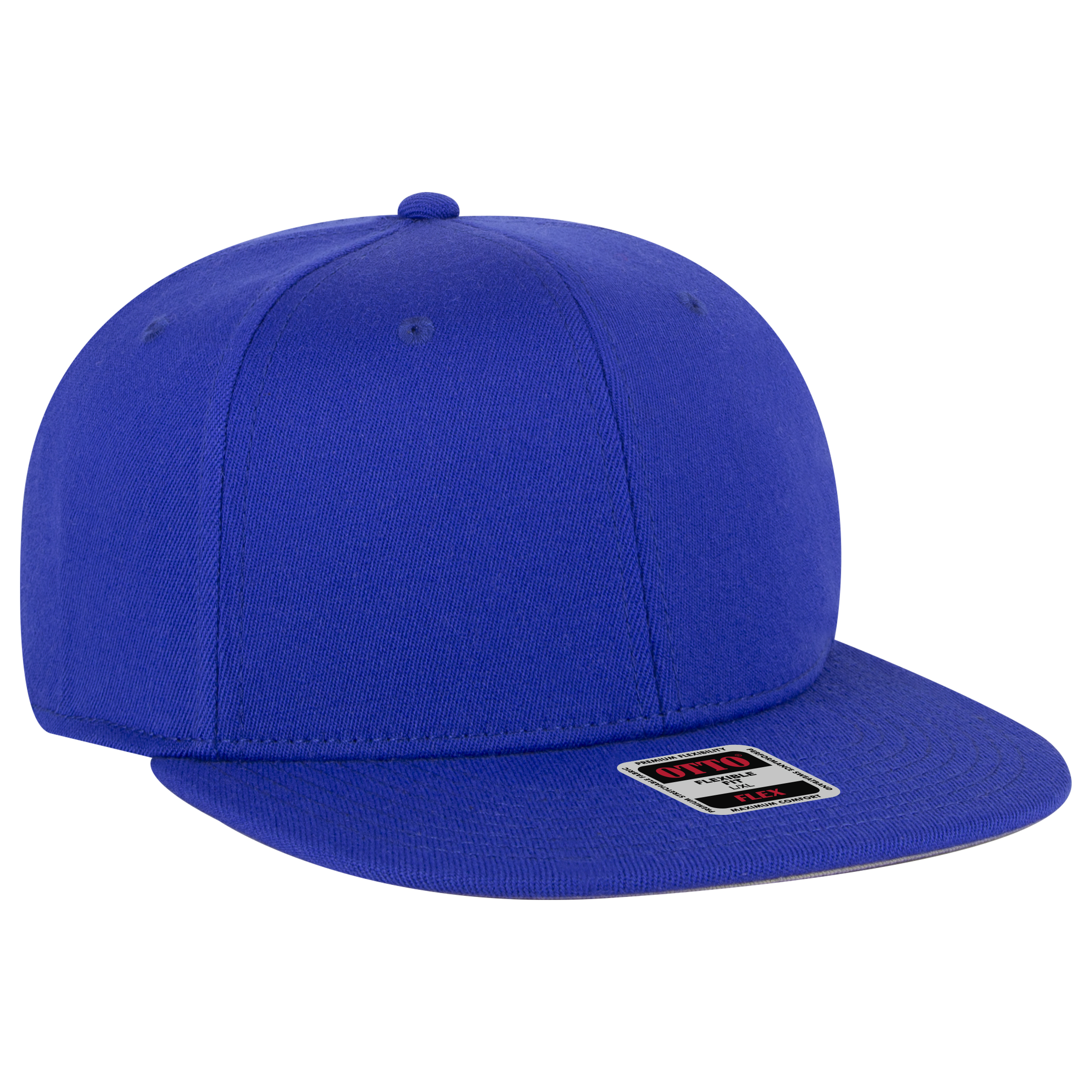 OTTO CAP® OTTO FLEX® Fitted 6 Panel Pro Style Baseball Cap 32
