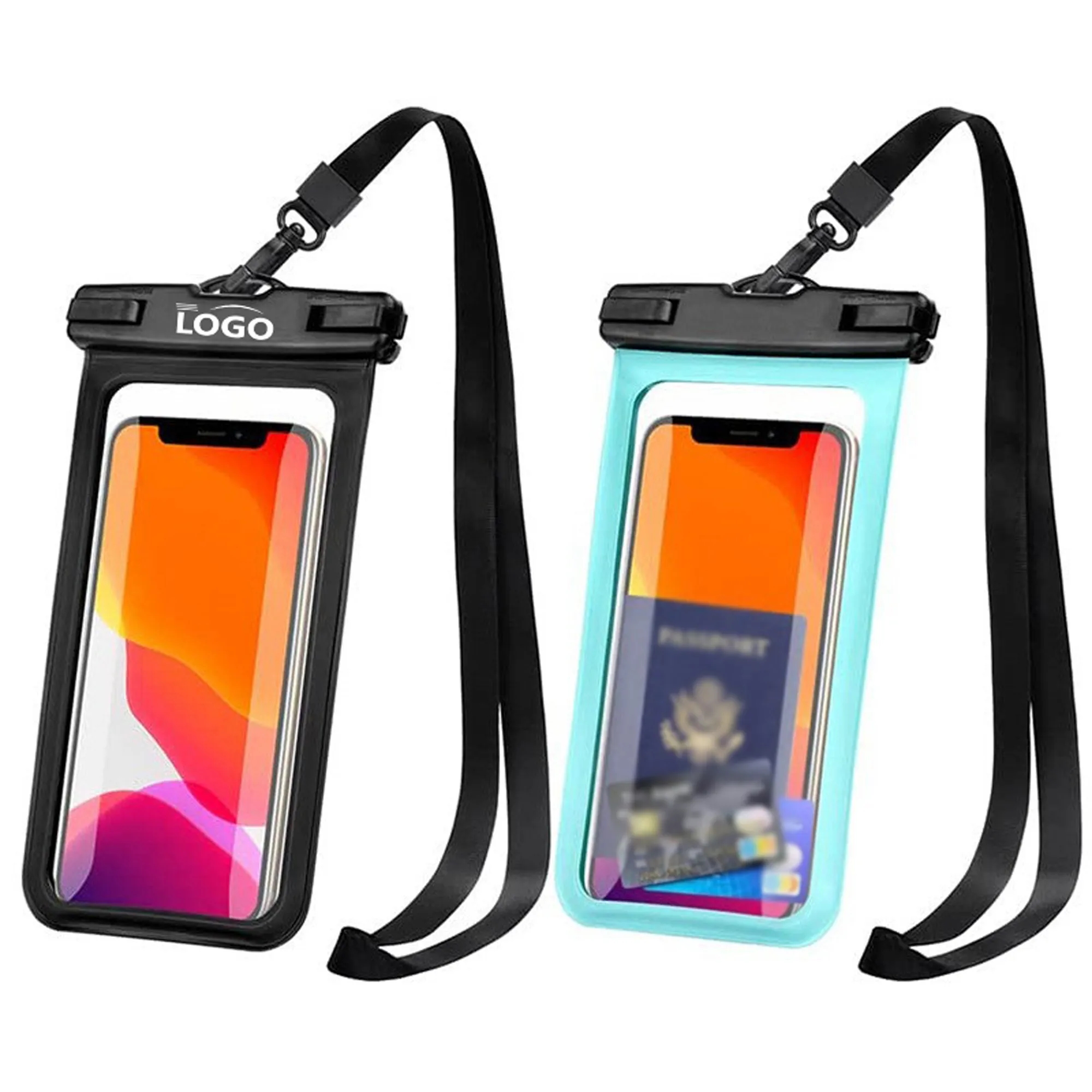 Waterproof Cell Phone Pouch MOQ 50PCS 2