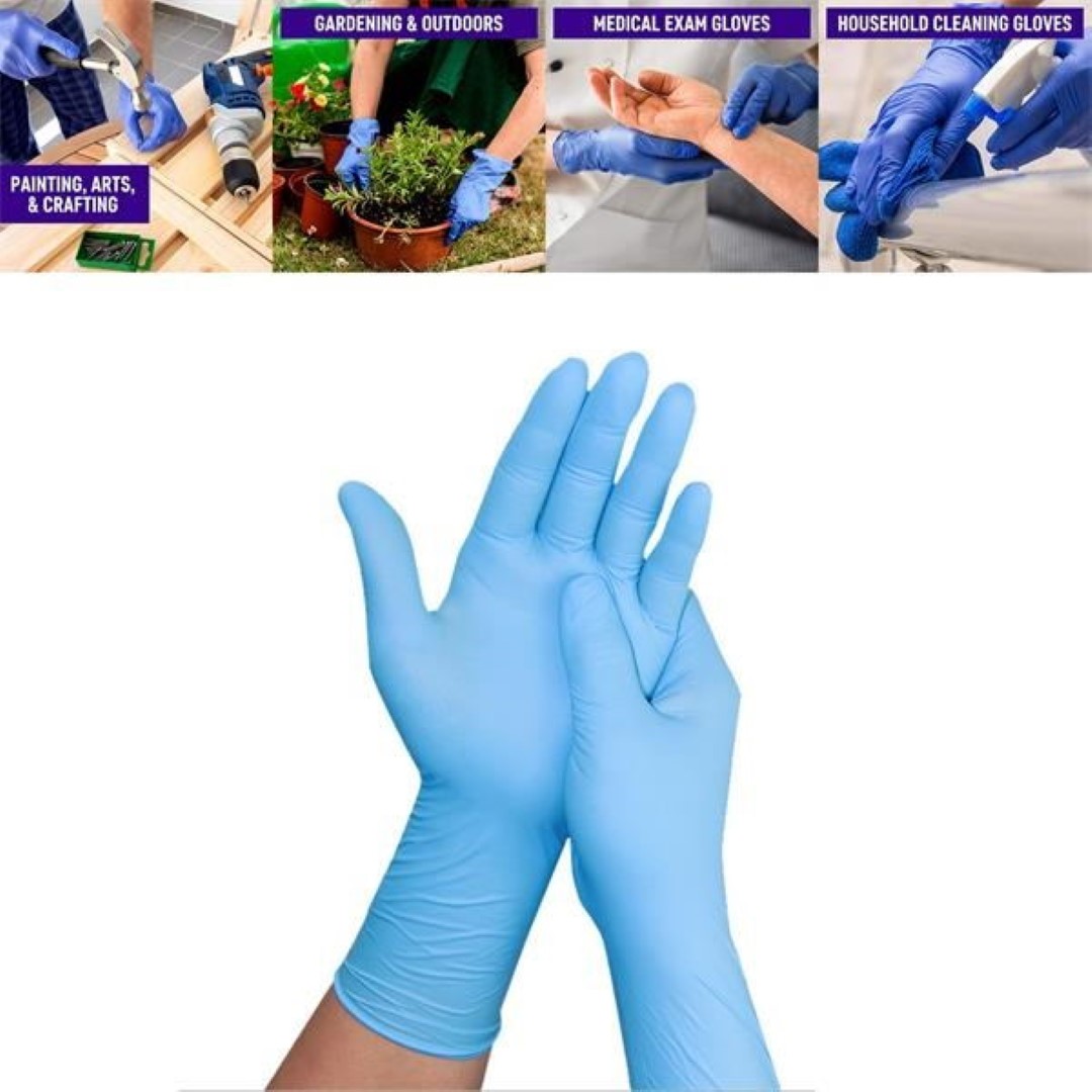 Powder Free Disposable Nitrile Gloves 2