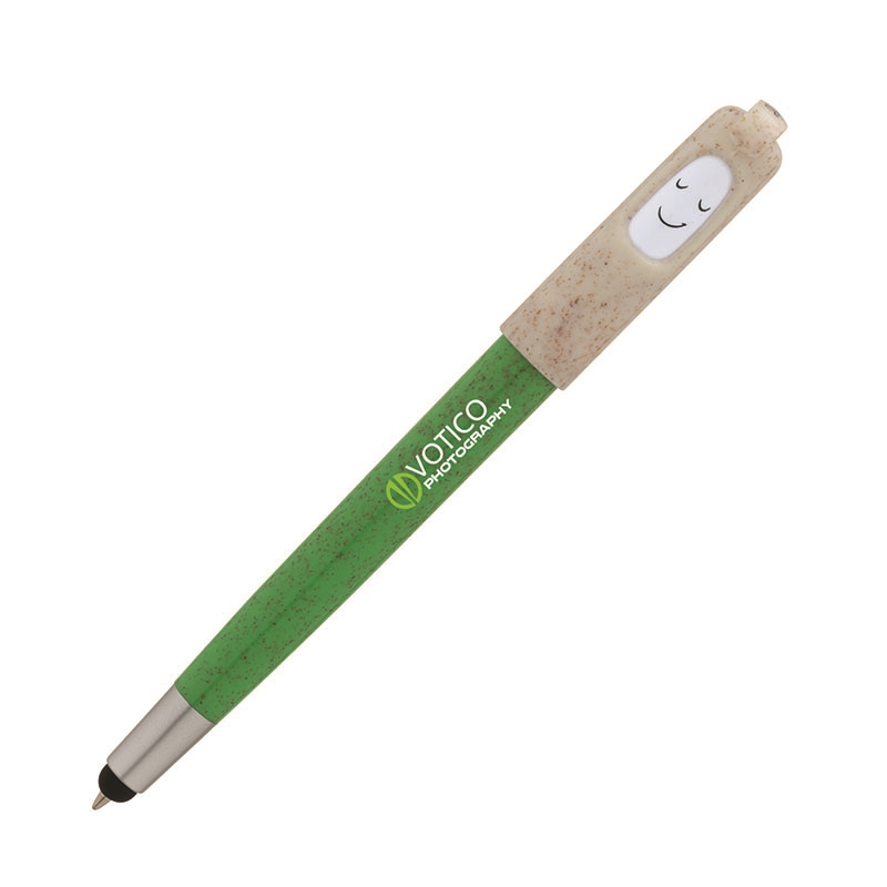Charlie  Plunge-Action Ballpoint / Stylus / Mood Pen 54