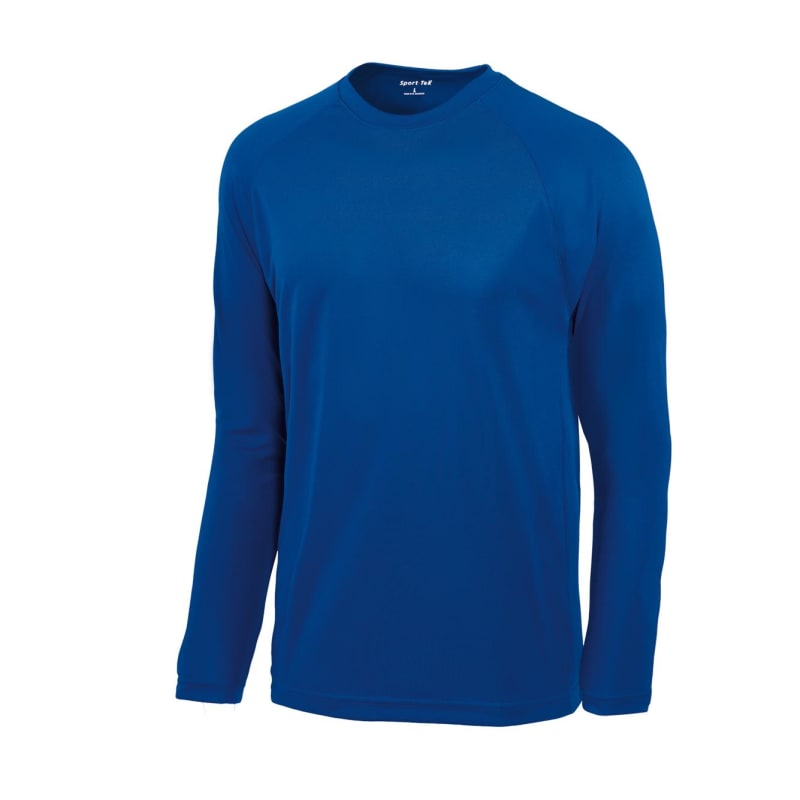 Sport-Tek Dry Zone Long Sleeve Raglan T-Shirt. 25