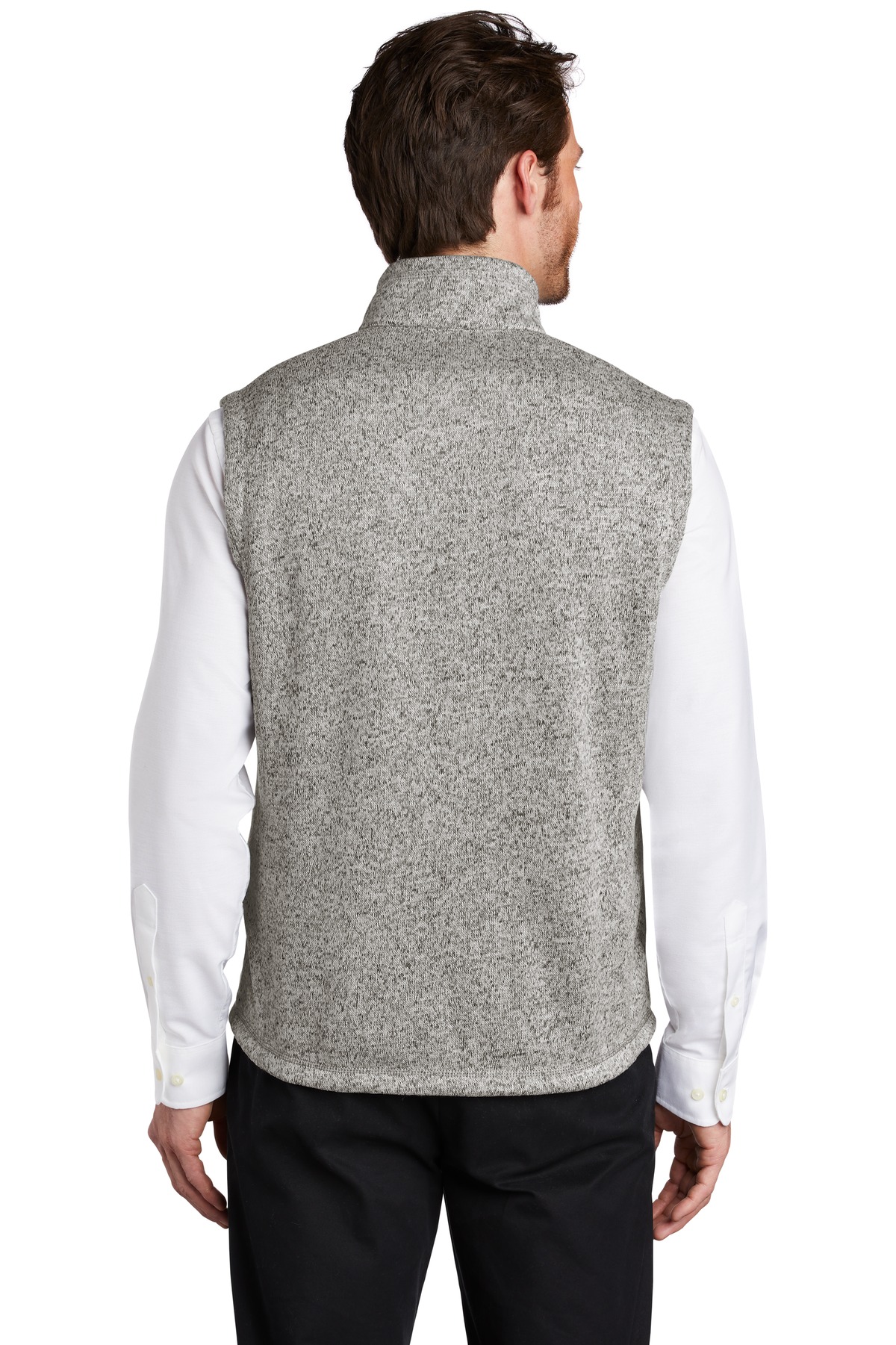 Port Authority Sweater Fleece Vest F236 12