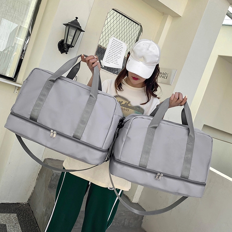 Travel Sports Tote Handbag & Yoga Gym Weekender Duffel Bag 11