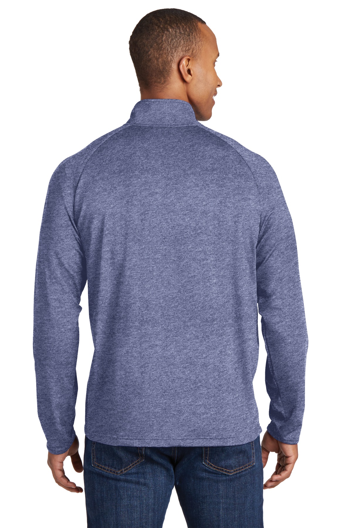 Sport-Tek® Sport-Wick Stretch 1/4-Zip Pullover 2