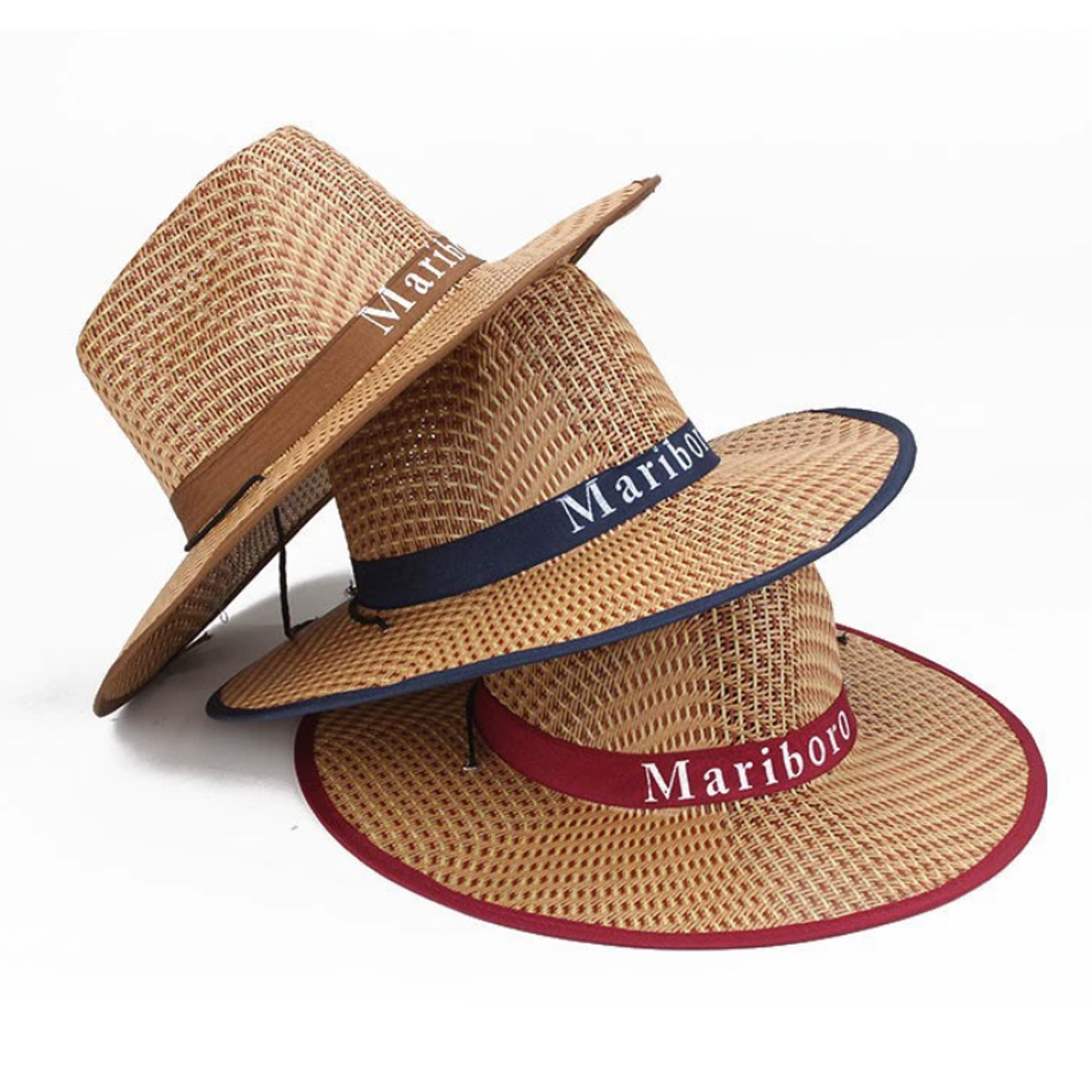 Outdoor Cowboy Straw Hat MOQ 30 3