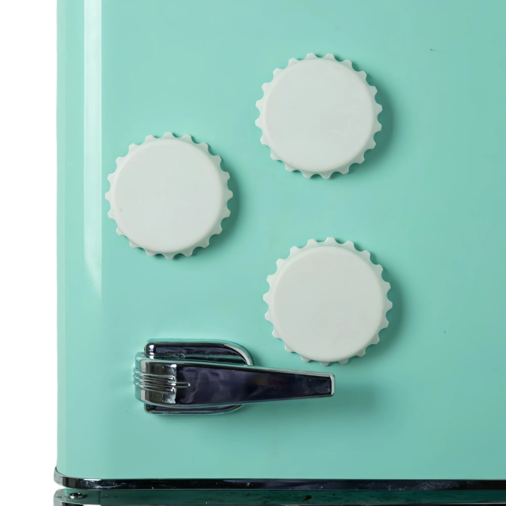 2 in 1 Functional Bottle Opener Magnet & Fridge Decor 6
