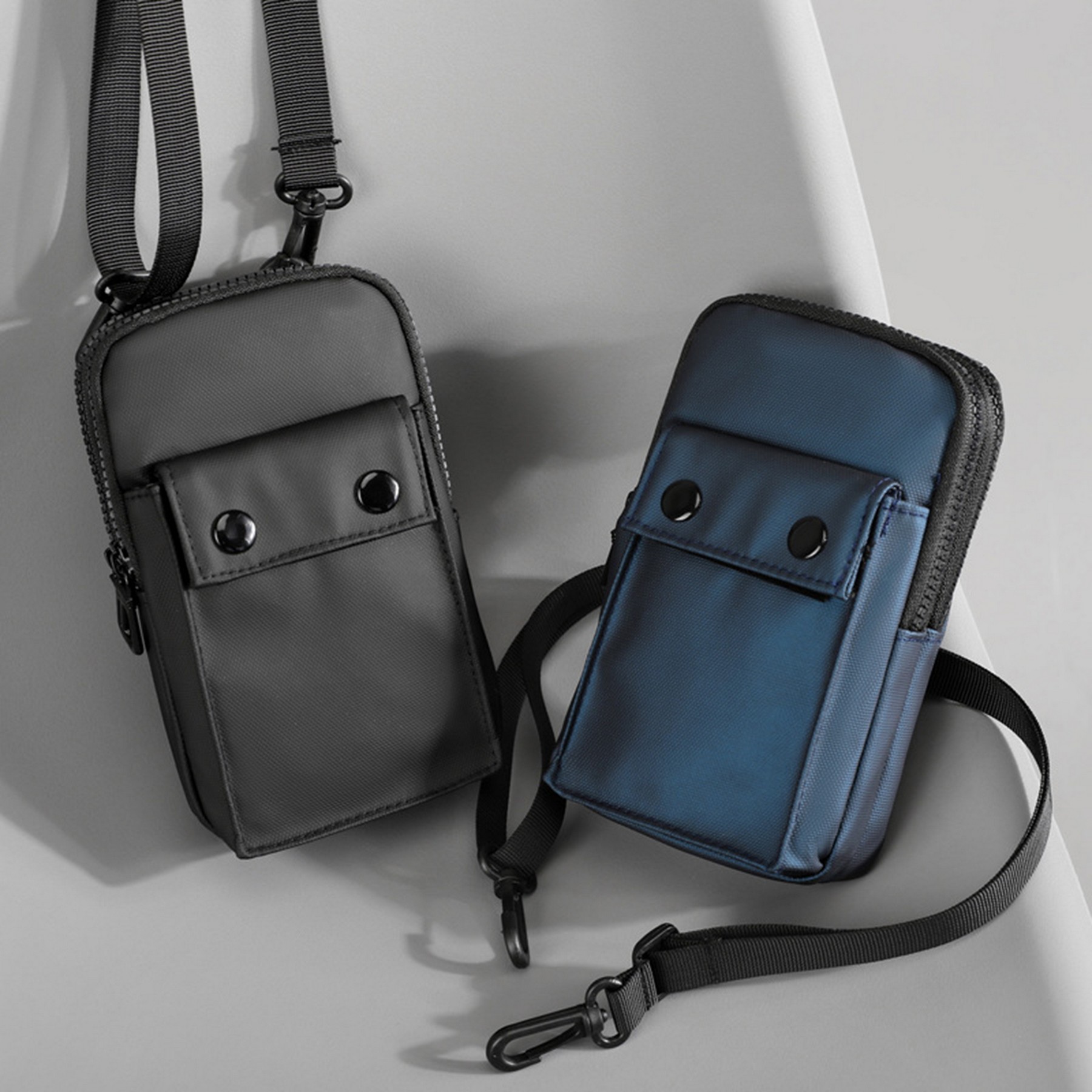 New Material Casual Handsome Crossbody Pocket 4