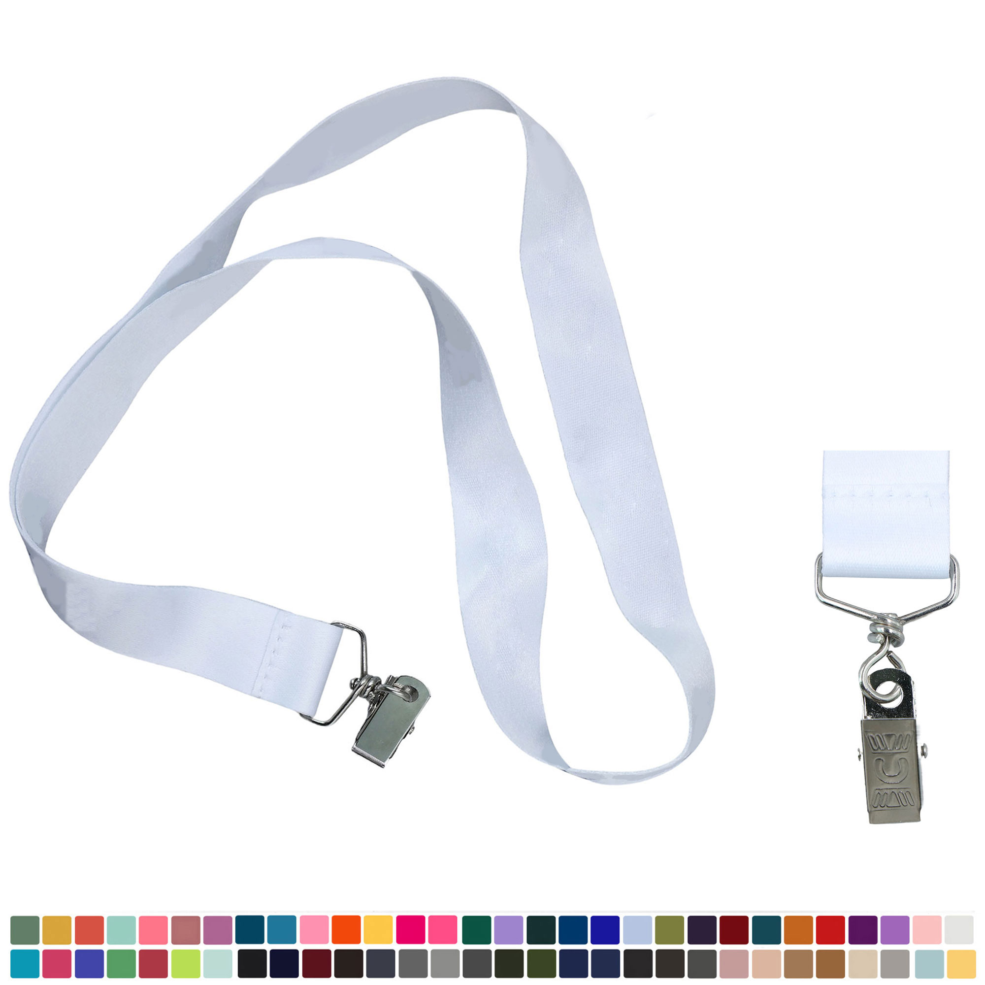 Full Color 1 x 35in Custom Lanyard 2
