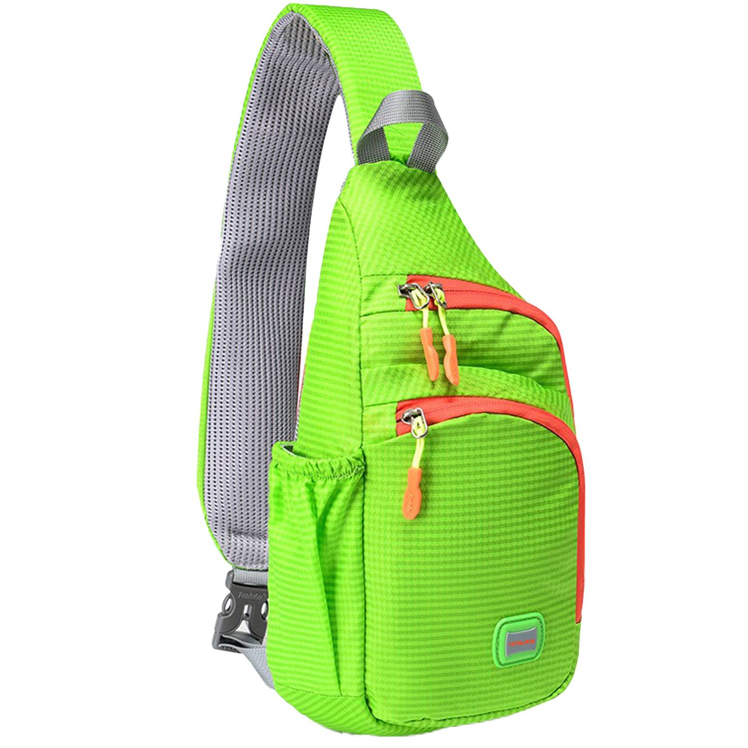 Outdoor Nylon Waterproof Crossbody Chest Bag 8