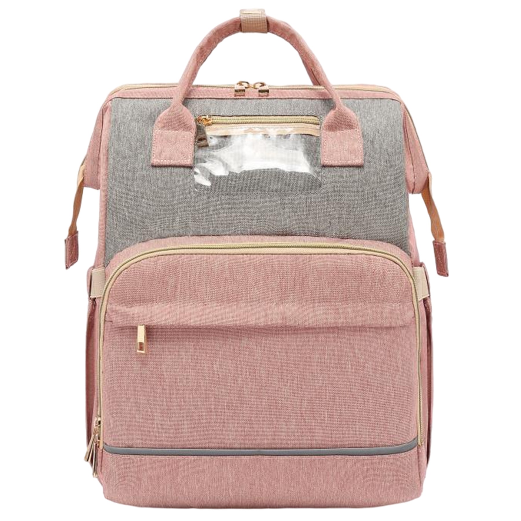 Large Capacity Folding Crib Backpack 4