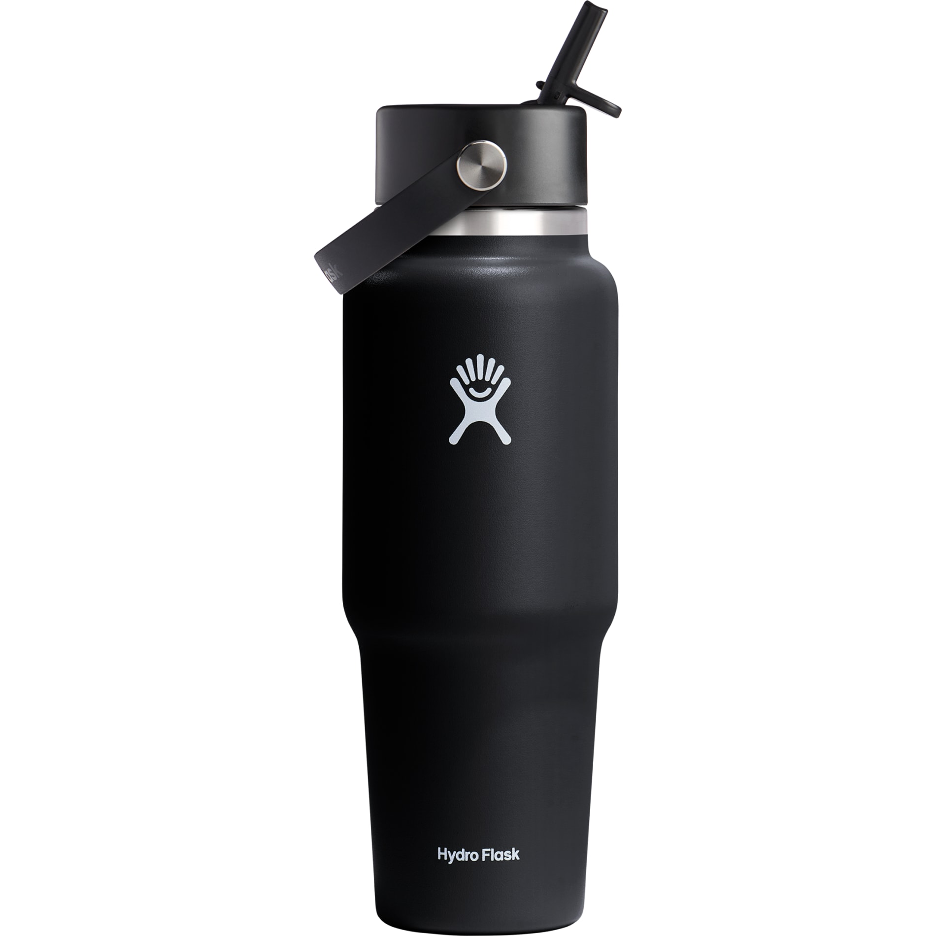 Travel Bottle w/ Flex Straw Cap 32oz