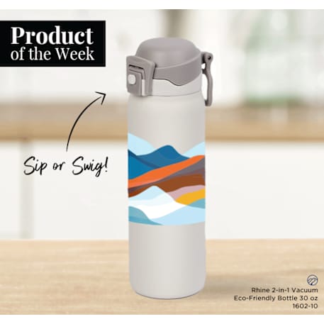 Rhine 2 in 1 Vacuum Insulated Bottle 30oz 10
