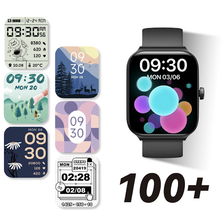 Fitness Tracker Watch with Heart Rate Monitor 4