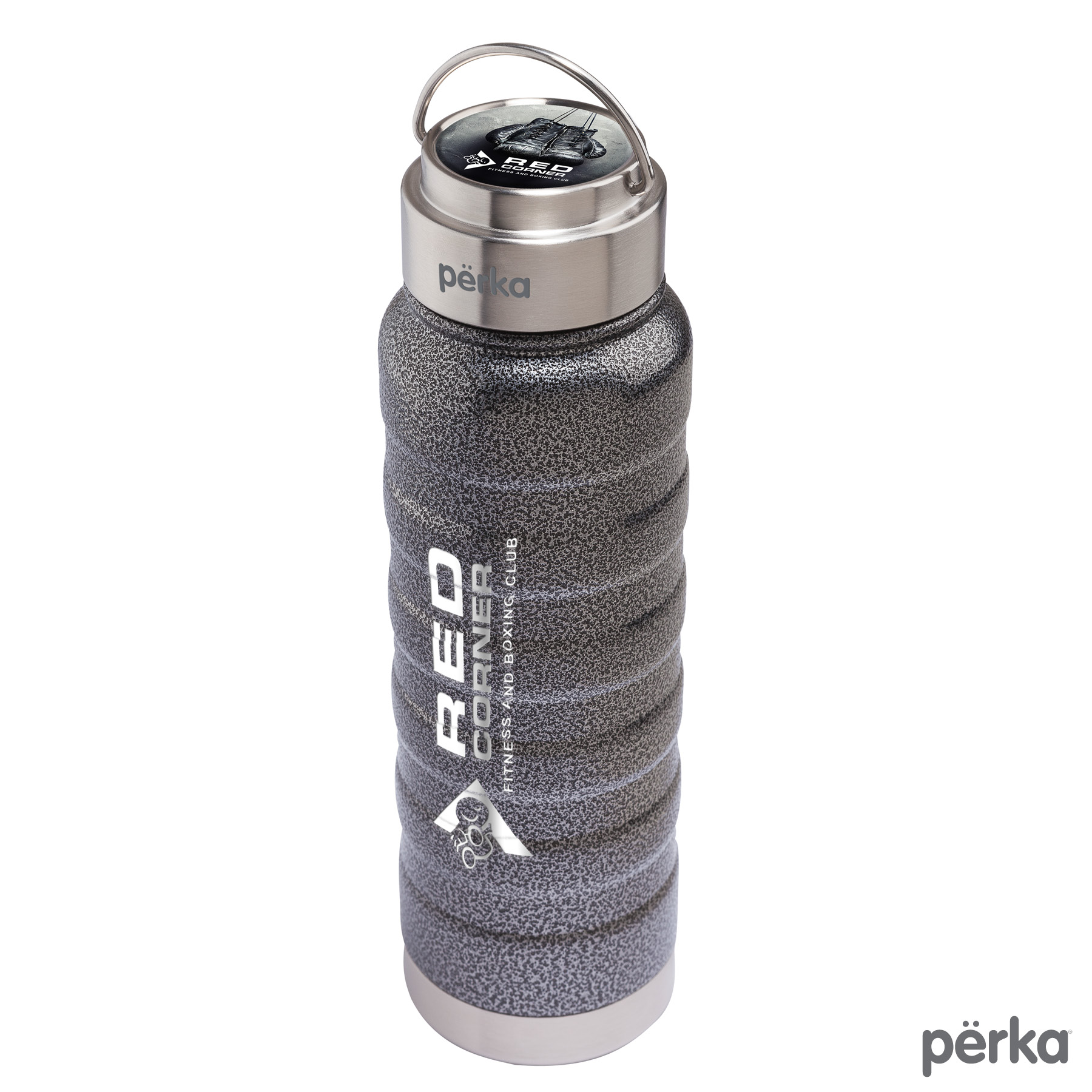 Perka® Roak 24 oz. 304 SS Bottle w/ Copper Lining 10