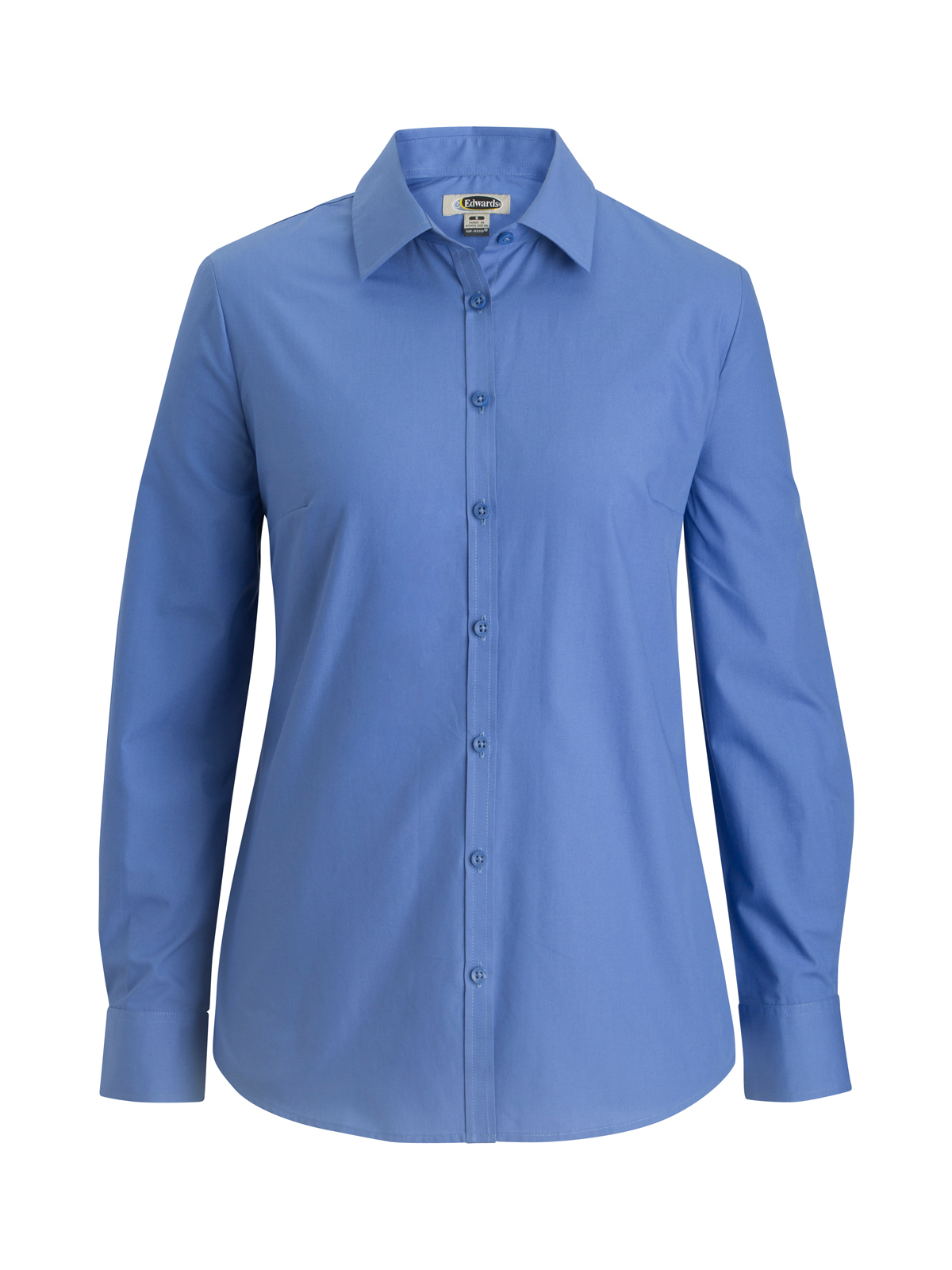 Edwards Shirts & Blouses - Women's 1-Pocket Essential Broadcloth Shirt 8