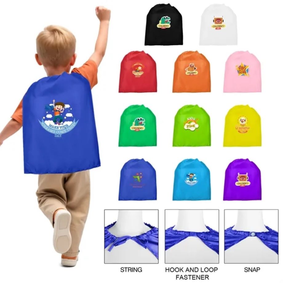Kid Satin Superhero Cape 2