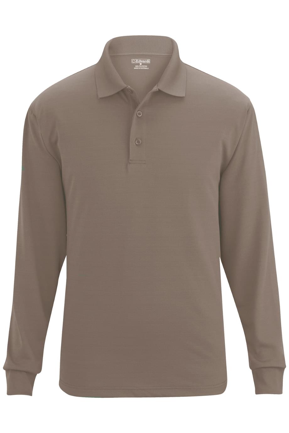 Ultimate+ Unisex Long Sleeve Polo 2