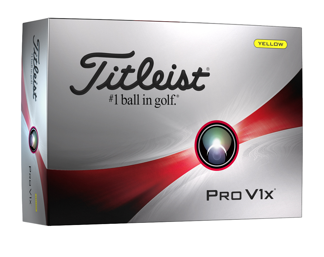 Titleist Pro V1x Golf Ball Standard Service 5