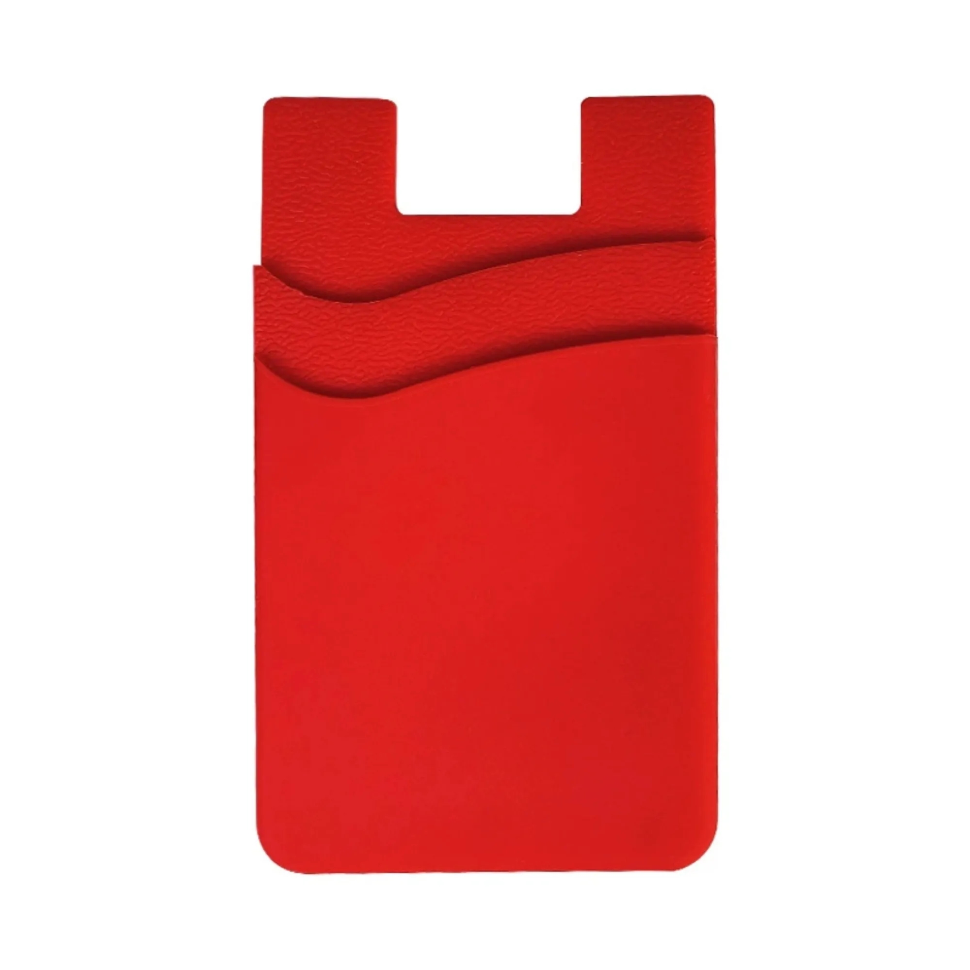 Double Layer Silicone Phone Wallets 11