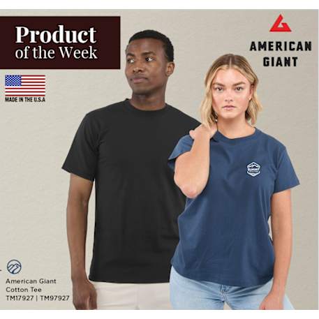 American Giant Cotton Crew Neck Tee - Women's 48