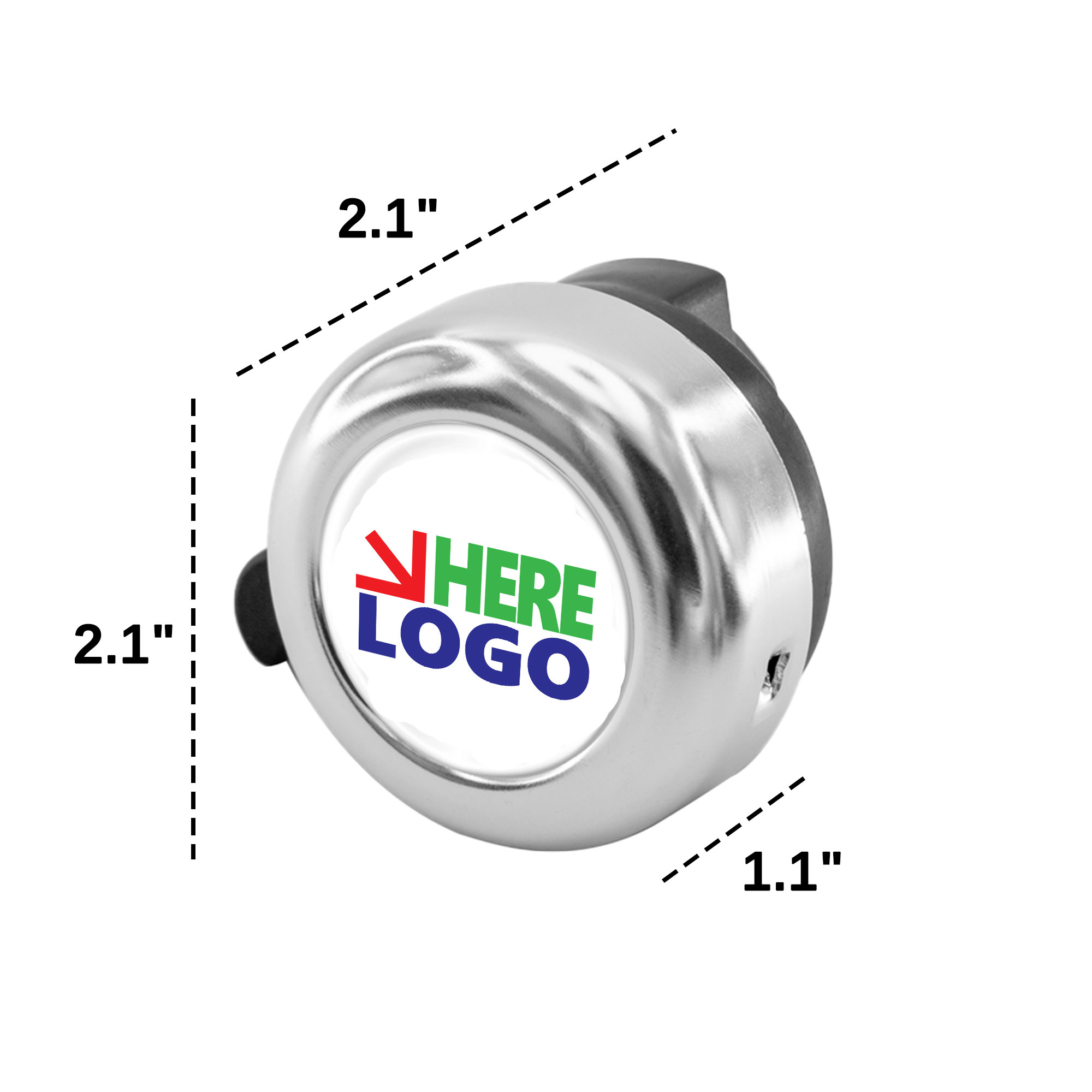 MOQ 50 Bicycle Bell Accessory 2