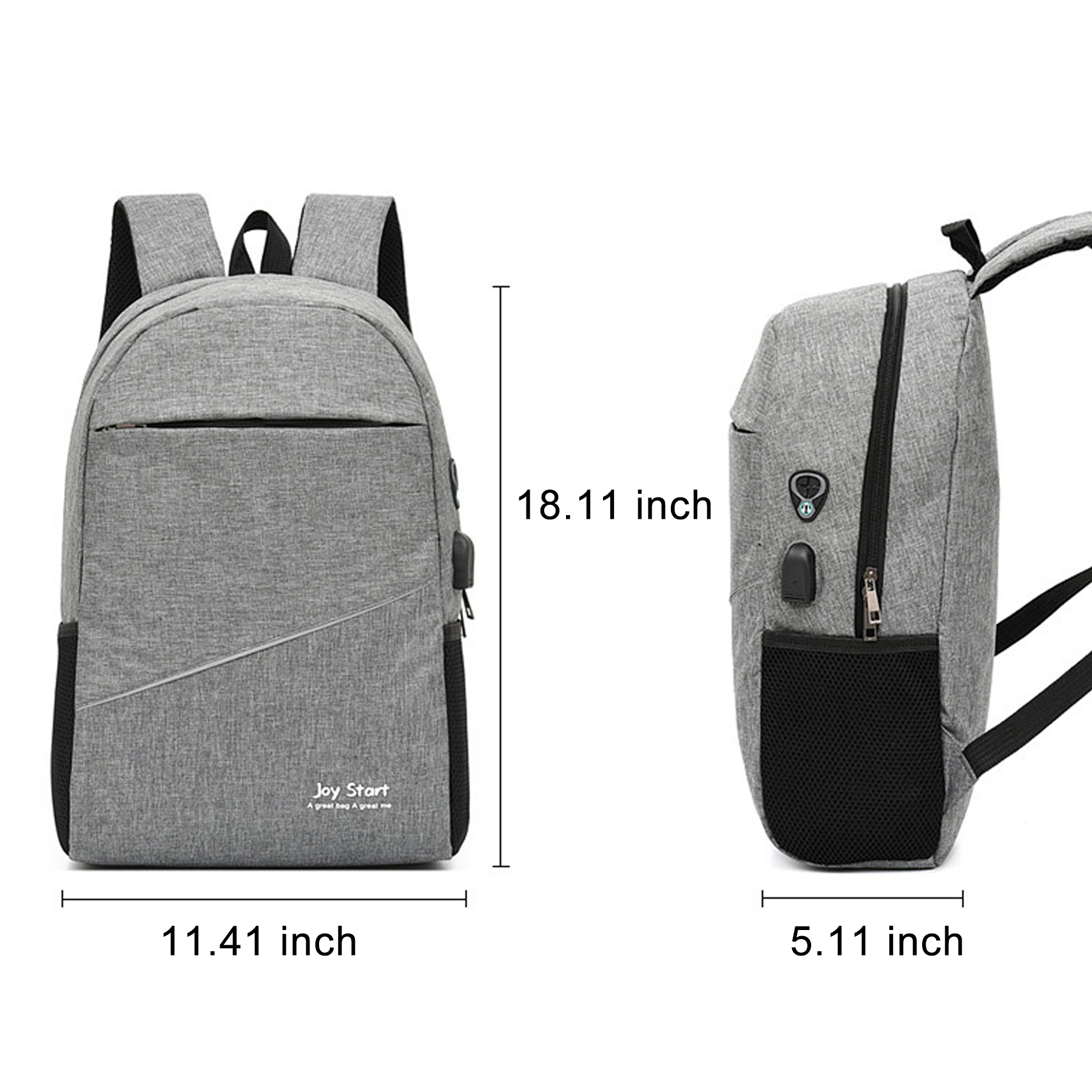 Multi-Functional Travel Men Backpack 3