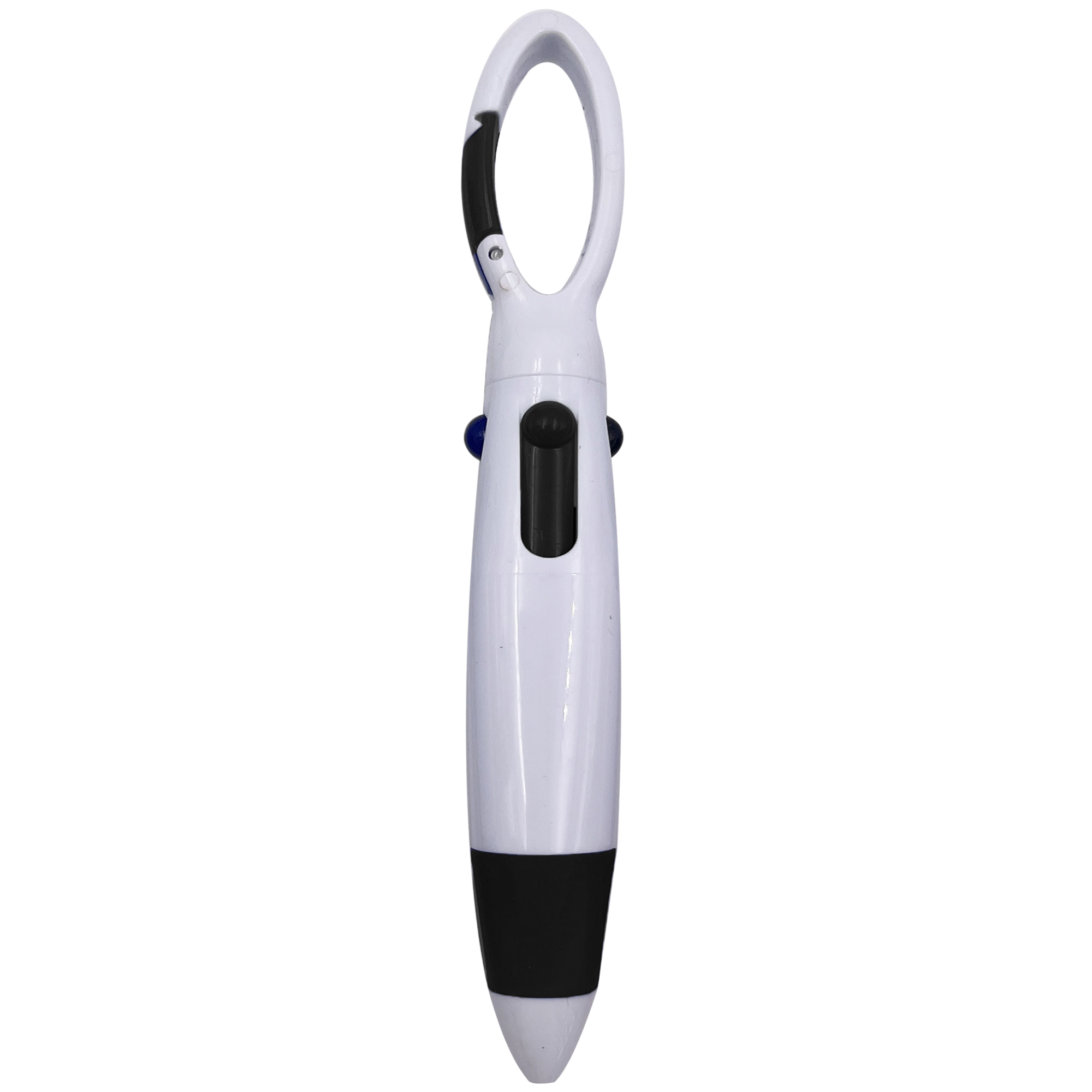 4-in-1 Plastic Carabiner Quatro Pens 1
