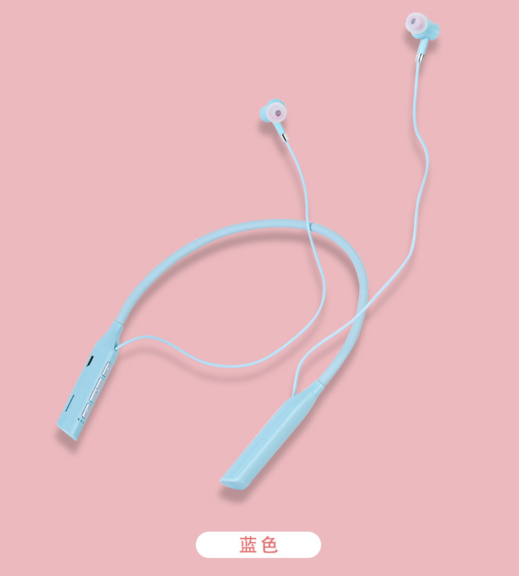 Jade Neckband Headphones 7