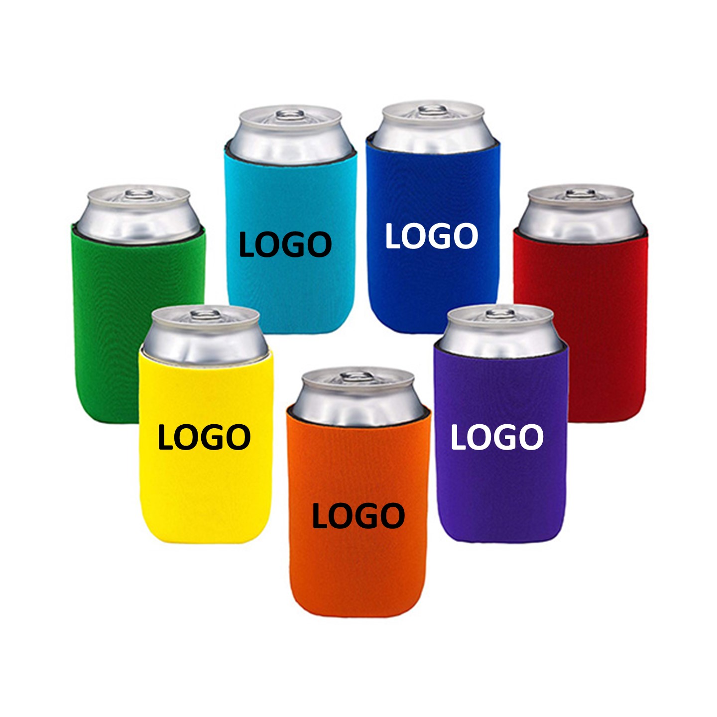 Neoprene Collapsible Can Cooler 3