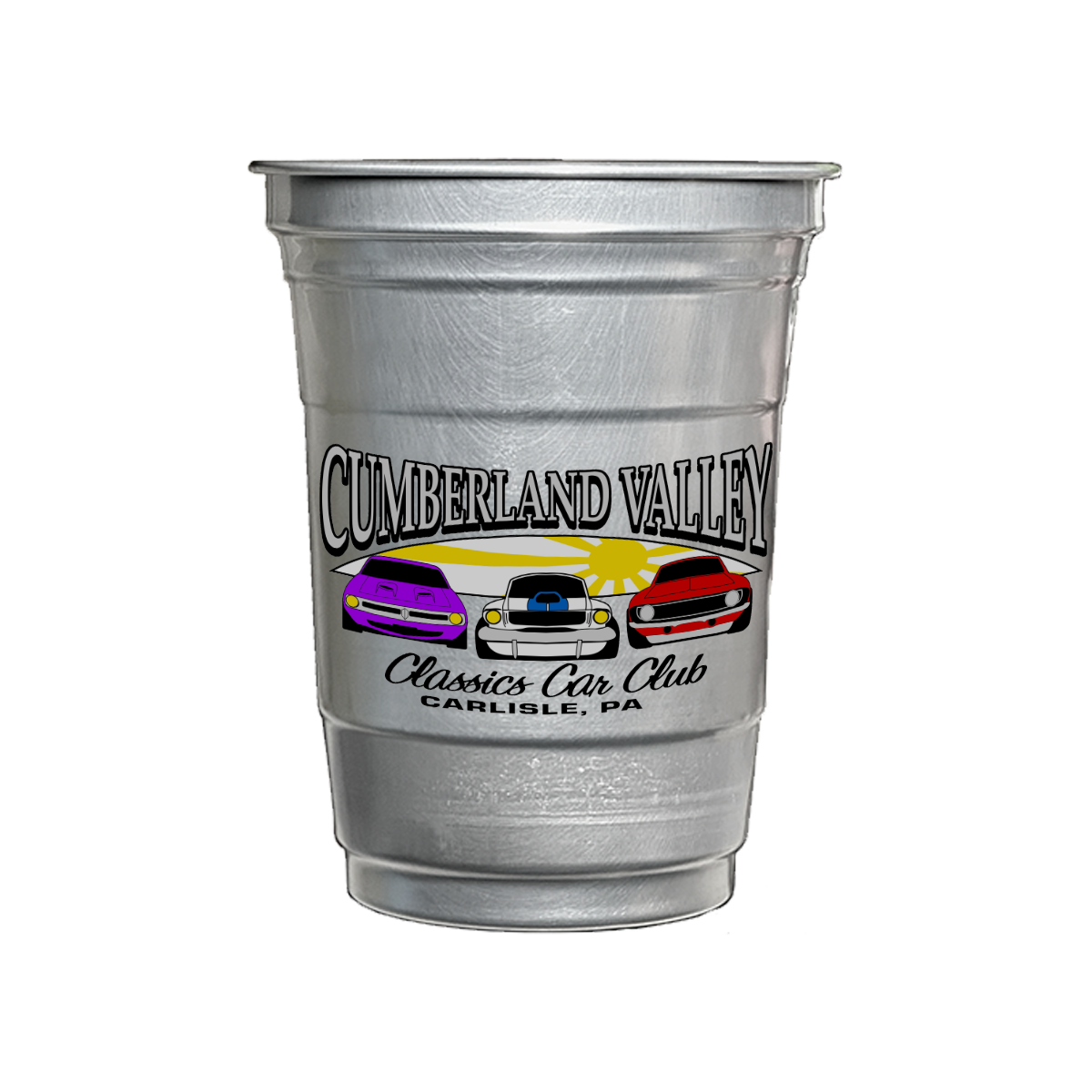 Top Cup by Ball™ 16 oz. Recycled Aluminum Cup, Full Color Digital 1