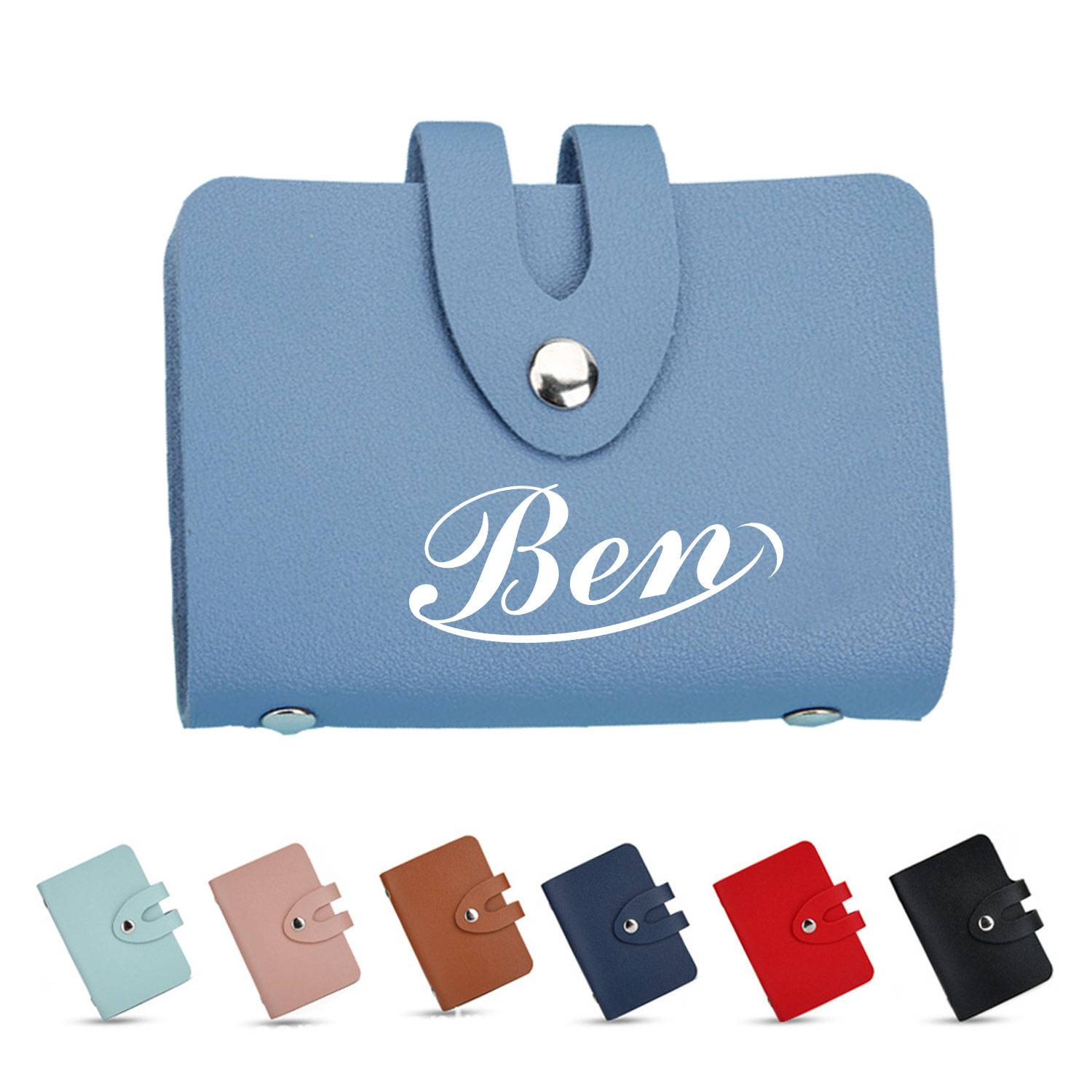 Bank card holder 2