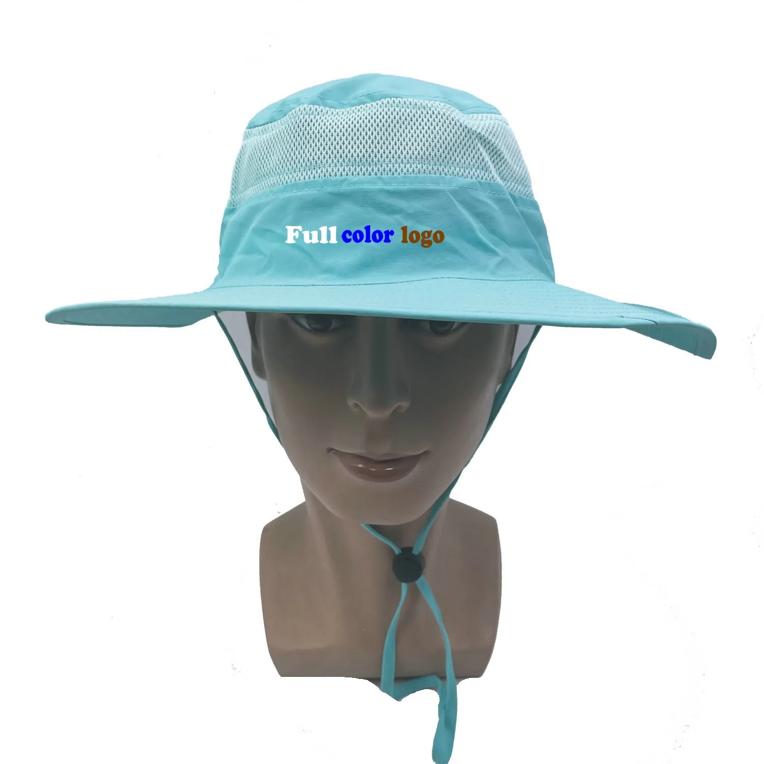 Wide Brim Sun Bucket Hat 3