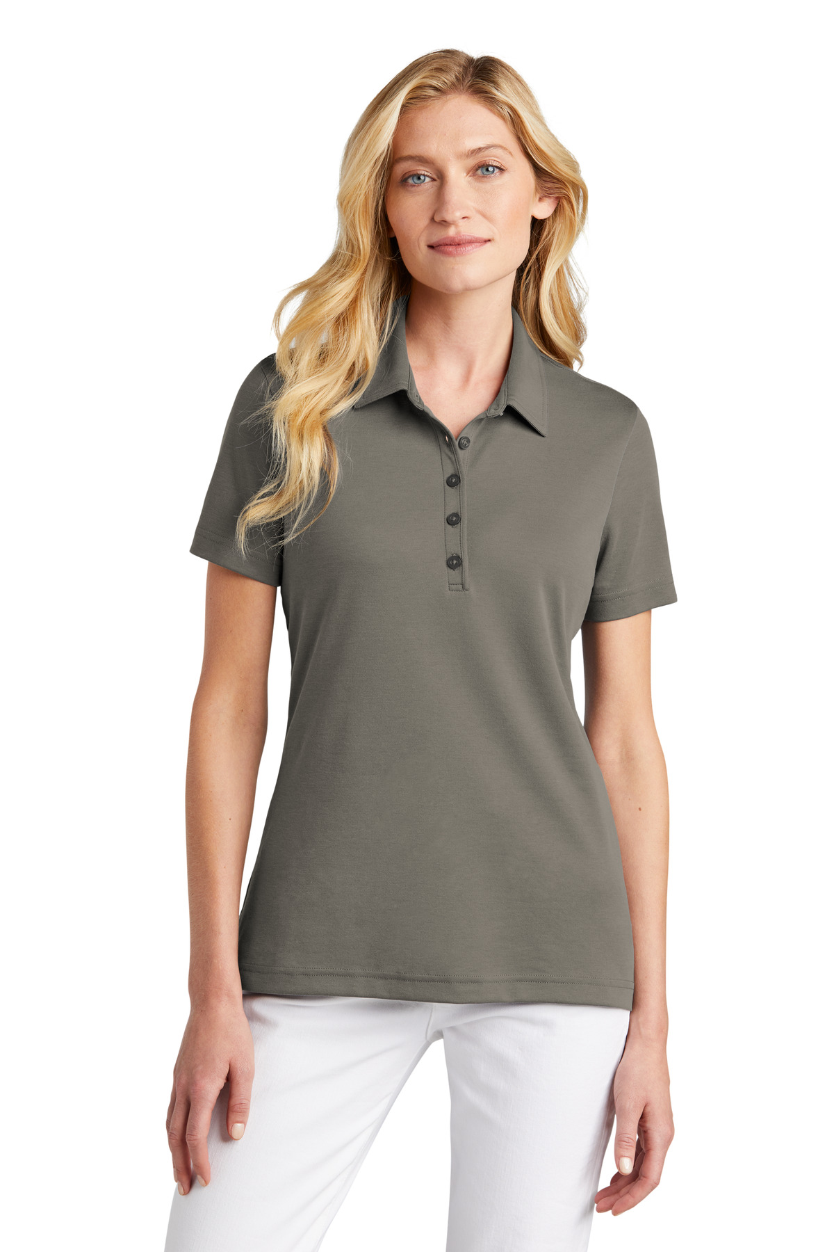 TravisMathew® Women's Oceanside Solid Polo 10