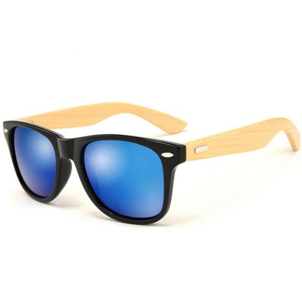 Bamboo lightweight Wood Sunglasses 3