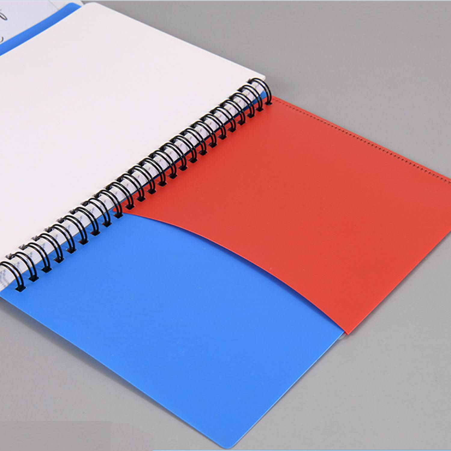 PP Coil Simple Loose-leaf Notebook 4