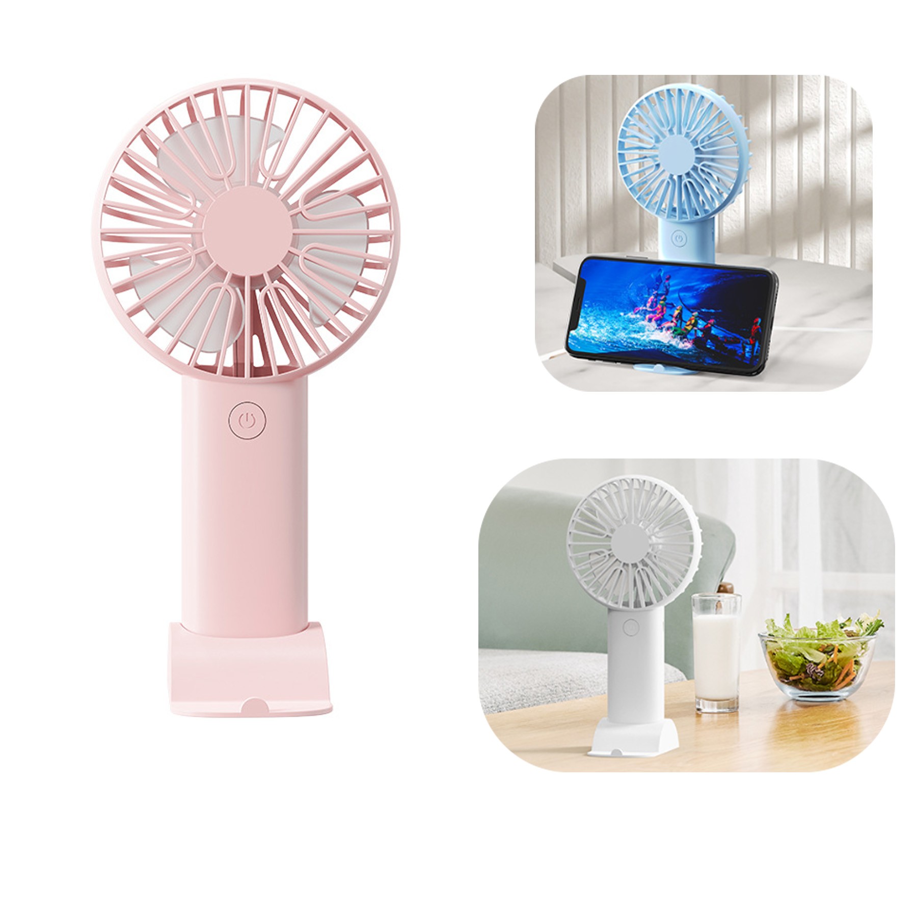 Personal Fan With Desk Base 2