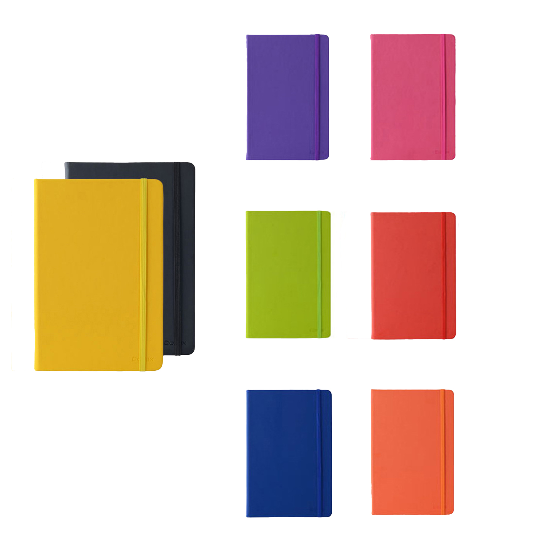 PU Journal Notebook With Strap 5
