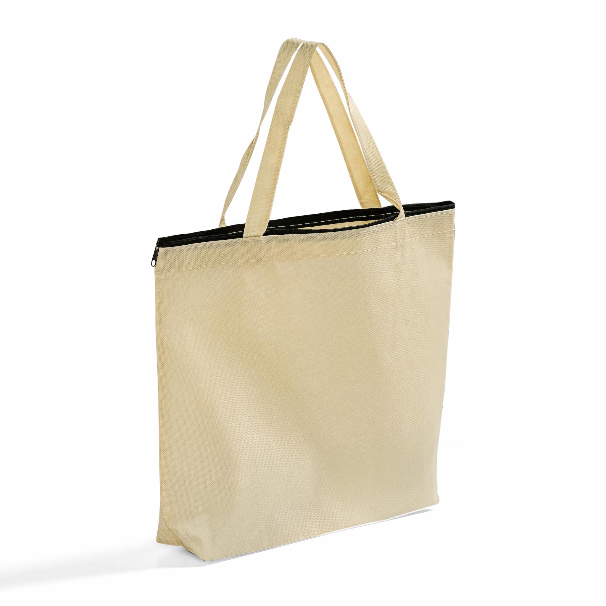 Zip-Top Non-Woven Tote Bag 20