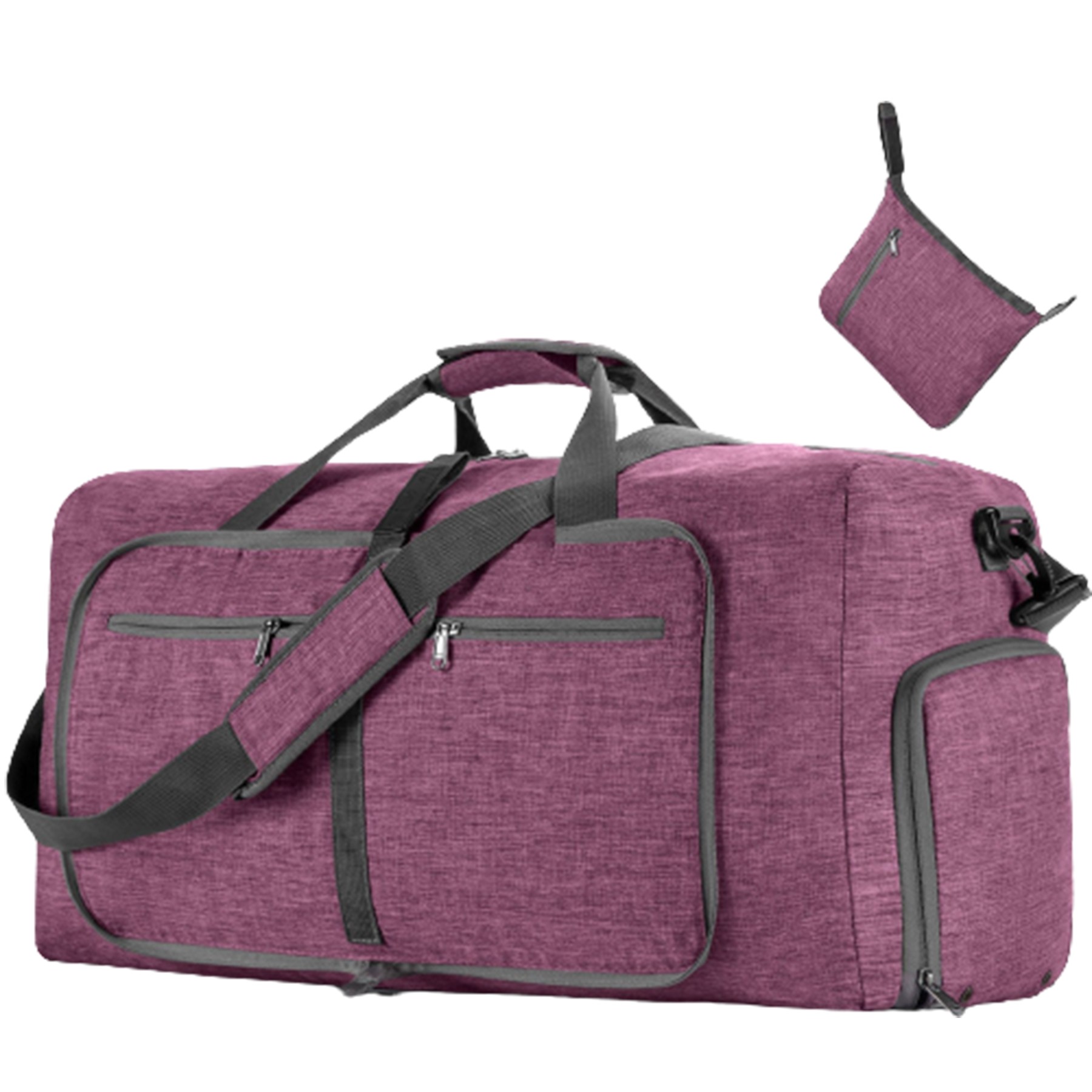 17 Gallon Large Capacity Travel Duffel Bag 4