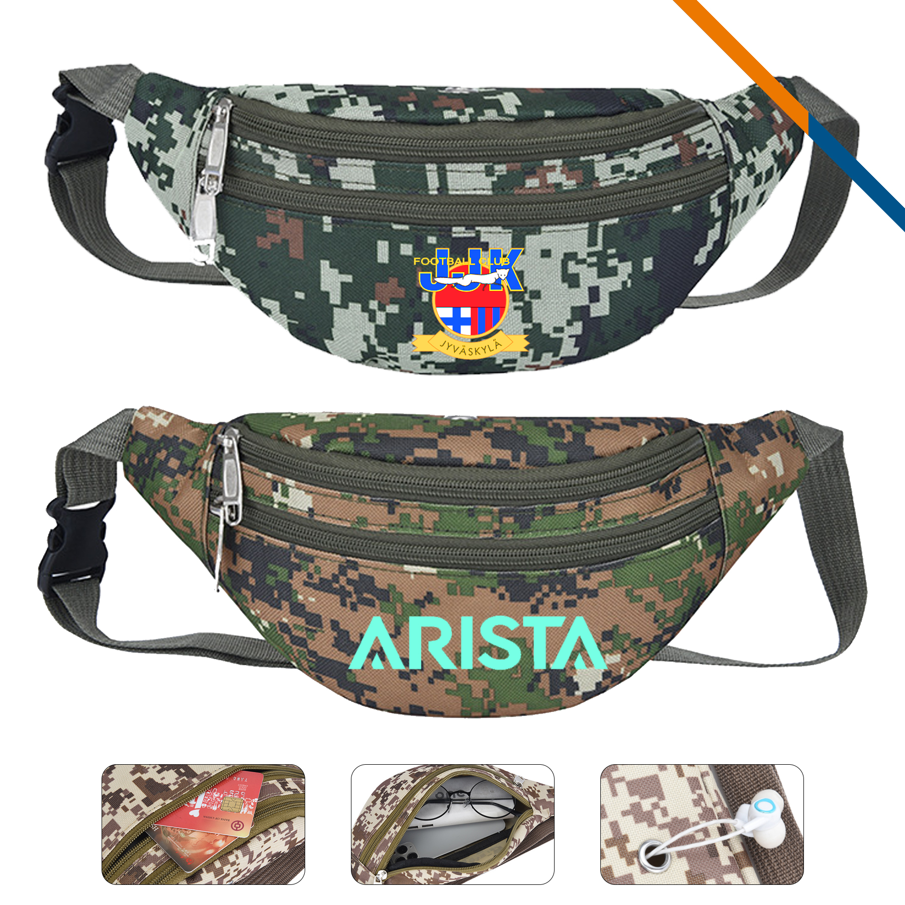 Spot Camouflage Fanny Pack 1